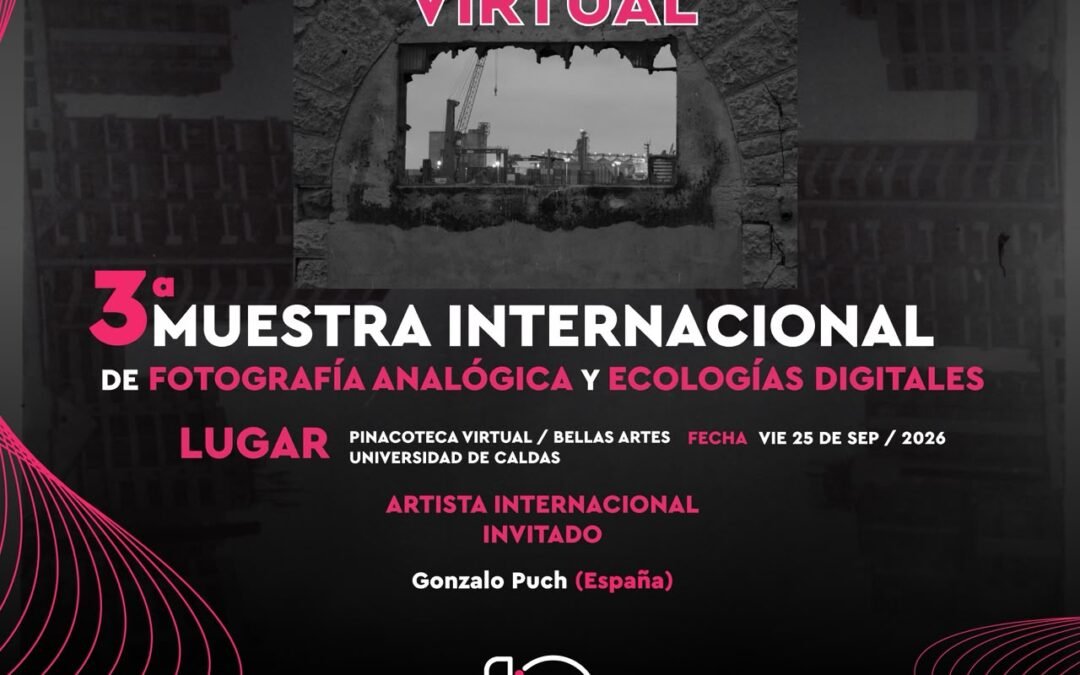Muestra virtual: 3ª Muestra Internacional de Fotografía Analógica