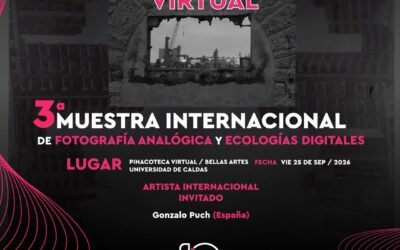 Muestra virtual: 3ª Muestra Internacional de Fotografía Analógica